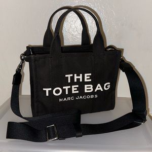 Marc Jacobs small canvas tote bag